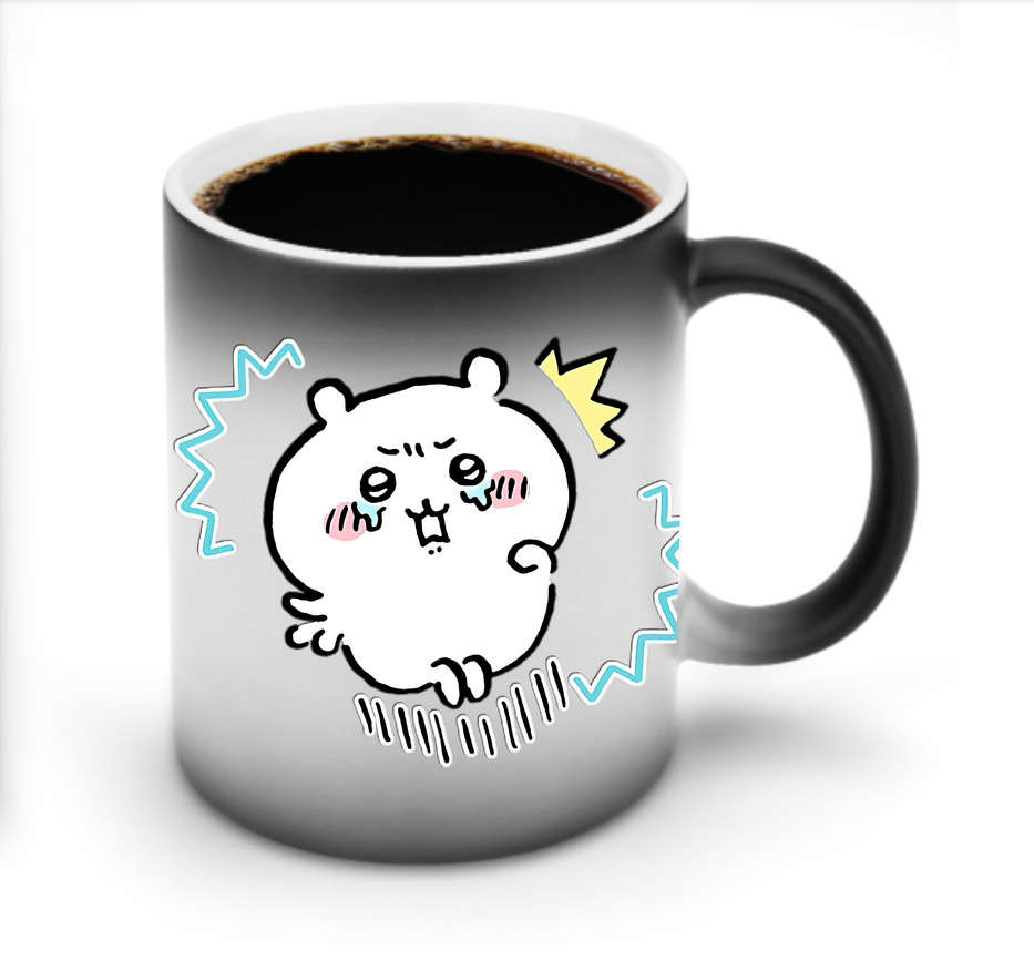 （画像用） ちいかわ ちいかわ Chii-kawa chiikawa 温度変色マグカップ