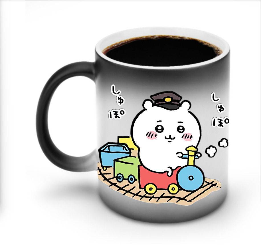 （画像用） ちいかわ ちいかわ Chii-kawa chiikawa 温度変色マグカップ