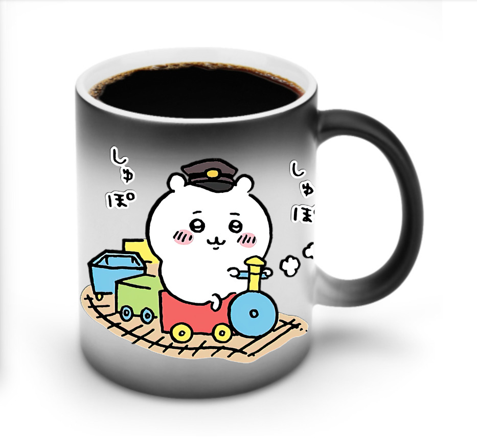 （画像用） ちいかわ ちいかわ Chii-kawa chiikawa 温度変色マグカップ