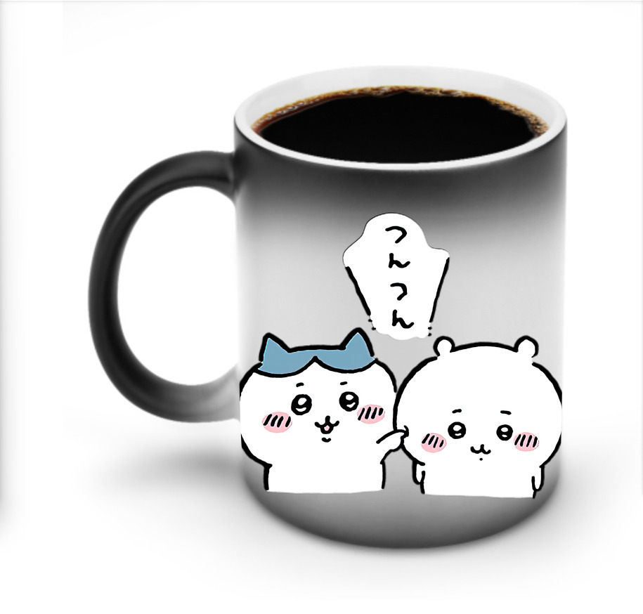 （画像用） ちいかわ ちいかわ Chii-kawa chiikawa 温度変色マグカップ
