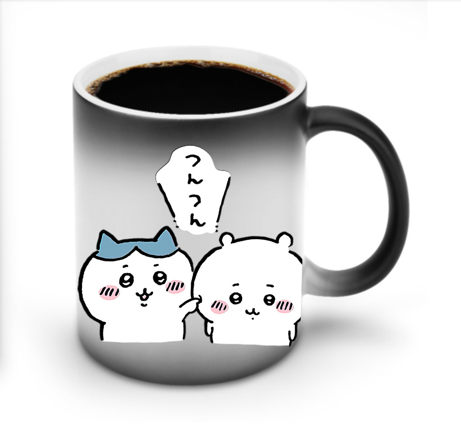 （画像用） ちいかわ ちいかわ Chii-kawa chiikawa 温度変色マグカップ