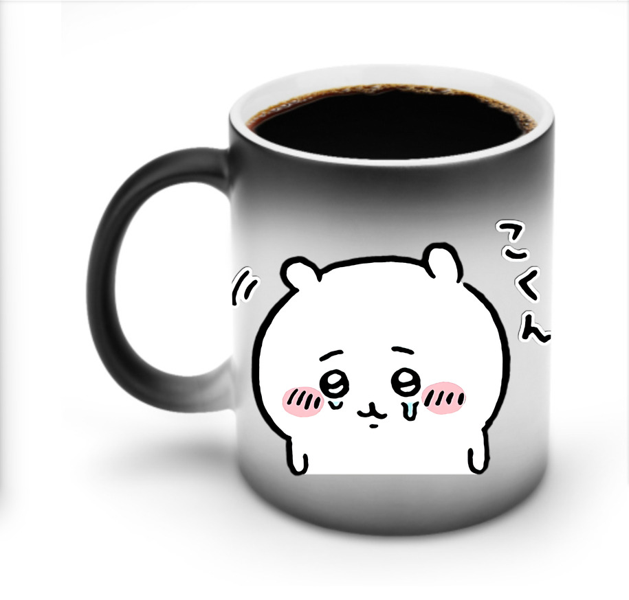 （画像用） ちいかわ ちいかわ Chii-kawa chiikawa 温度変色マグカップ