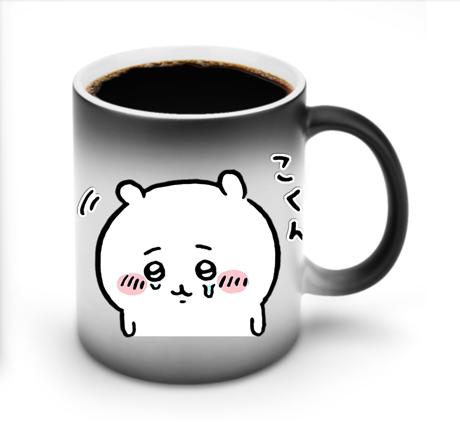 （画像用） ちいかわ ちいかわ Chii-kawa chiikawa 温度変色マグカップ