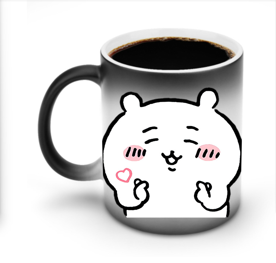 （画像用） ちいかわ ちいかわ Chii-kawa chiikawa 温度変色マグカップ