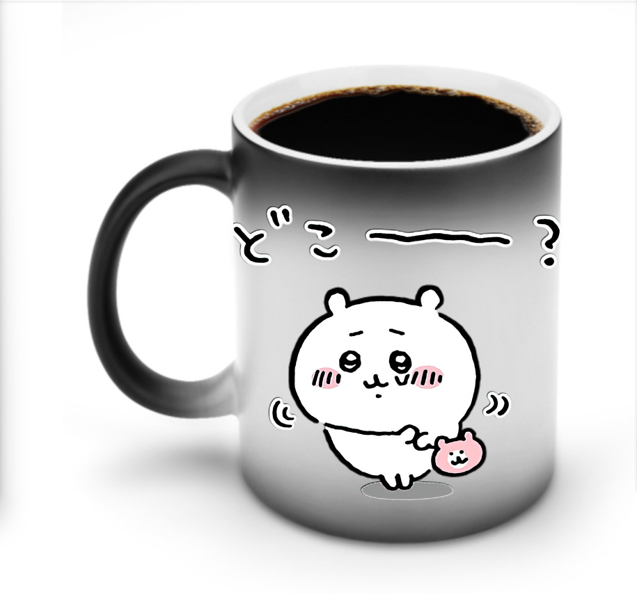 （画像用） ちいかわ ちいかわ Chii-kawa chiikawa 温度変色マグカップ