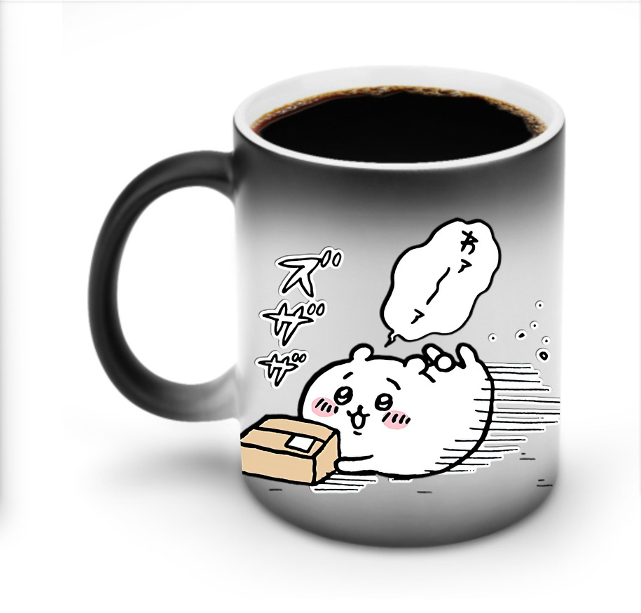 （画像用） ちいかわ ちいかわ Chii-kawa chiikawa 温度変色マグカップ