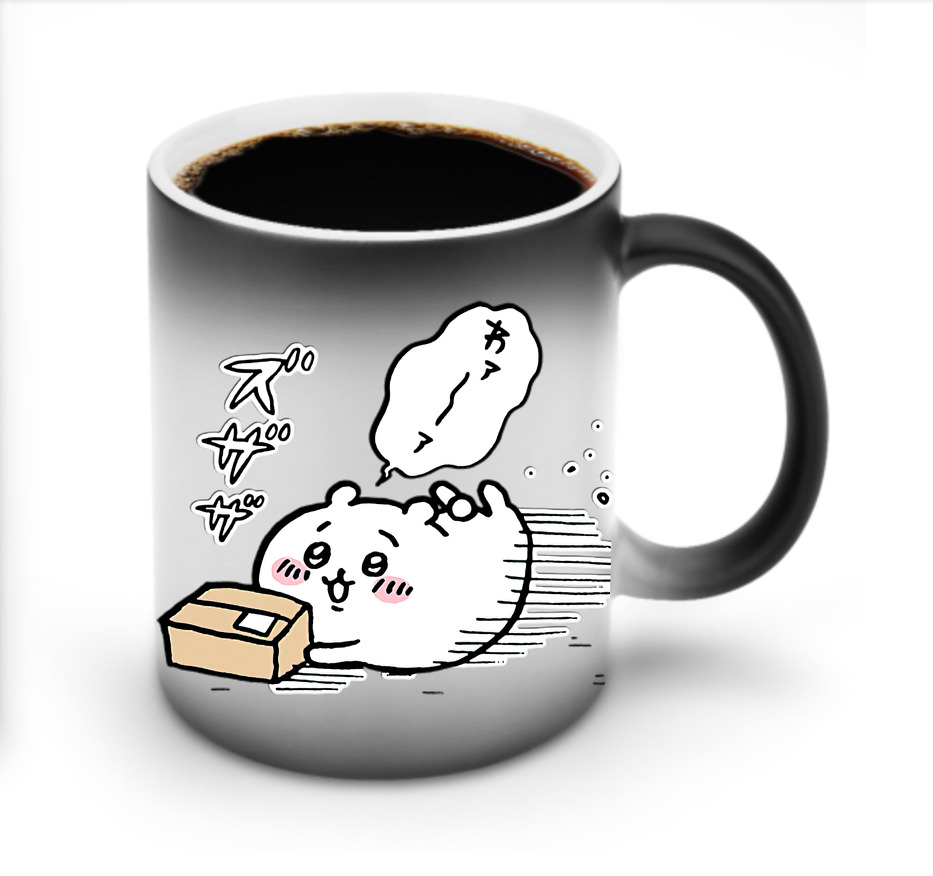 （画像用） ちいかわ ちいかわ Chii-kawa chiikawa 温度変色マグカップ