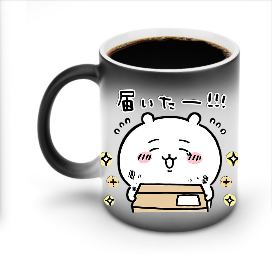 （画像用） ちいかわ ちいかわ Chii-kawa chiikawa 温度変色マグカップ