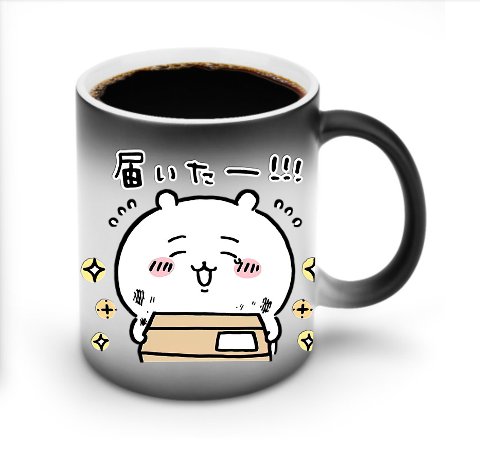 （画像用） ちいかわ ちいかわ Chii-kawa chiikawa 温度変色マグカップ