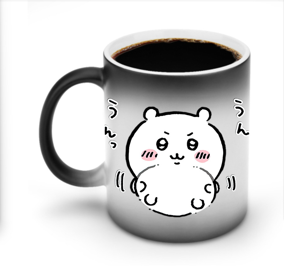 （画像用） ちいかわ ちいかわ Chii-kawa chiikawa 温度変色マグカップ
