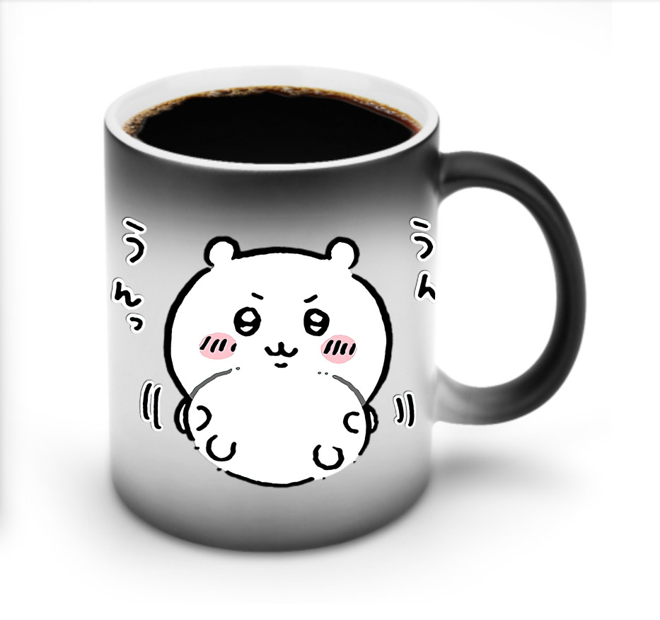 （画像用） ちいかわ ちいかわ Chii-kawa chiikawa 温度変色マグカップ