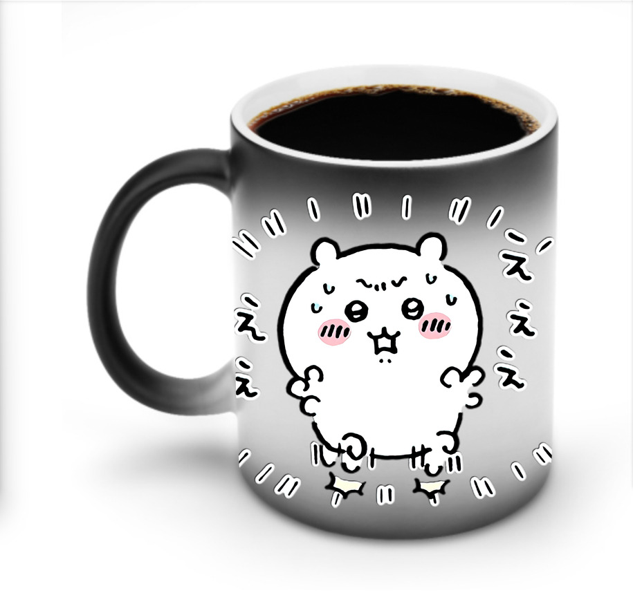 （画像用） ちいかわ ちいかわ Chii-kawa chiikawa 温度変色マグカップ