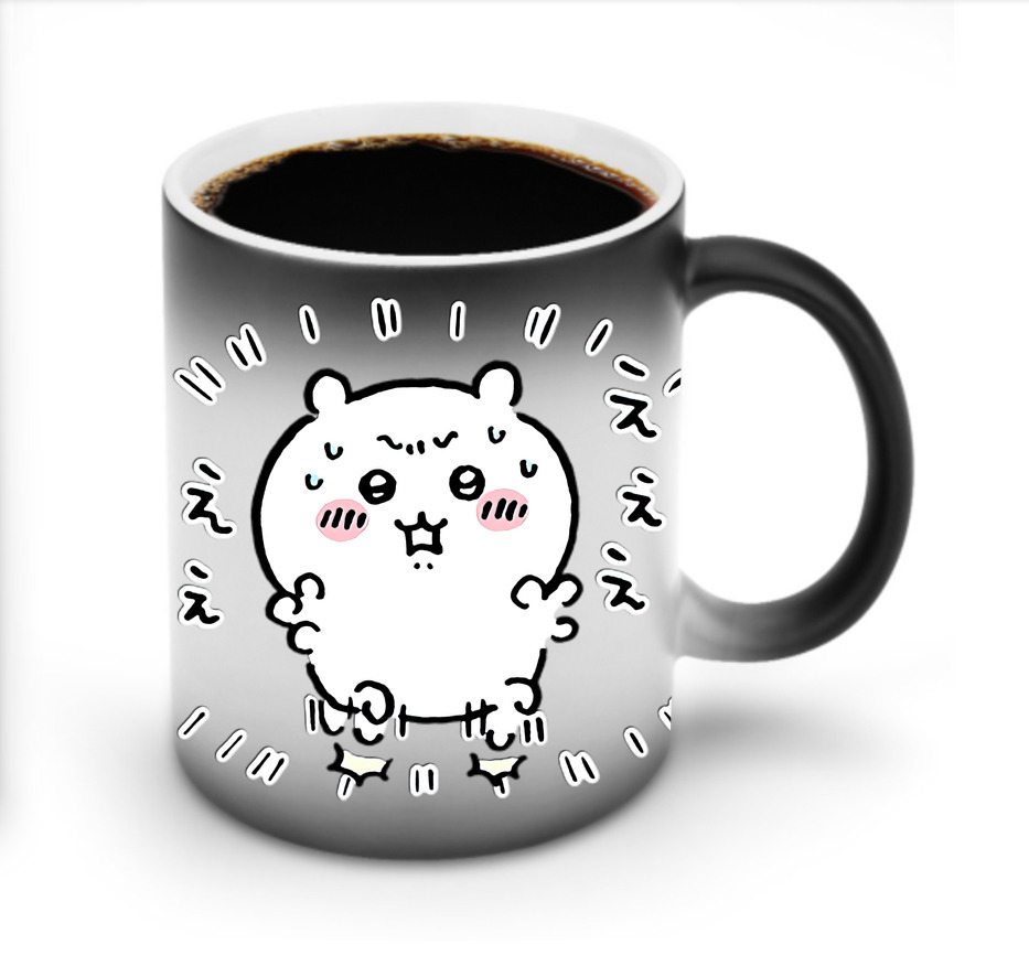 （画像用） ちいかわ ちいかわ Chii-kawa chiikawa 温度変色マグカップ
