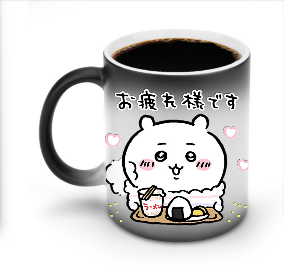 （画像用） ちいかわ ちいかわ Chii-kawa chiikawa 温度変色マグカップ