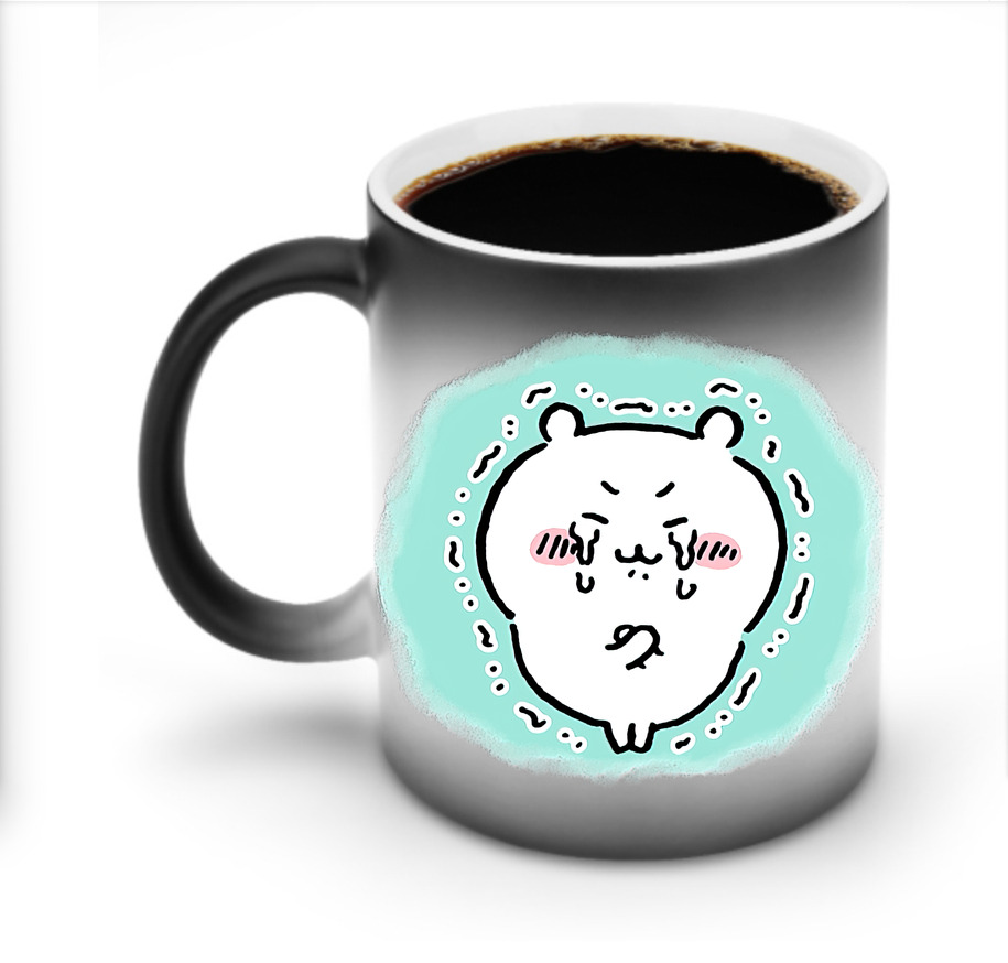 （画像用） ちいかわ ちいかわ Chii-kawa chiikawa 温度変色マグカップ