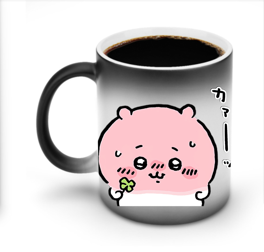 （画像用） ちいかわ ちいかわ Chii-kawa chiikawa 温度変色マグカップ
