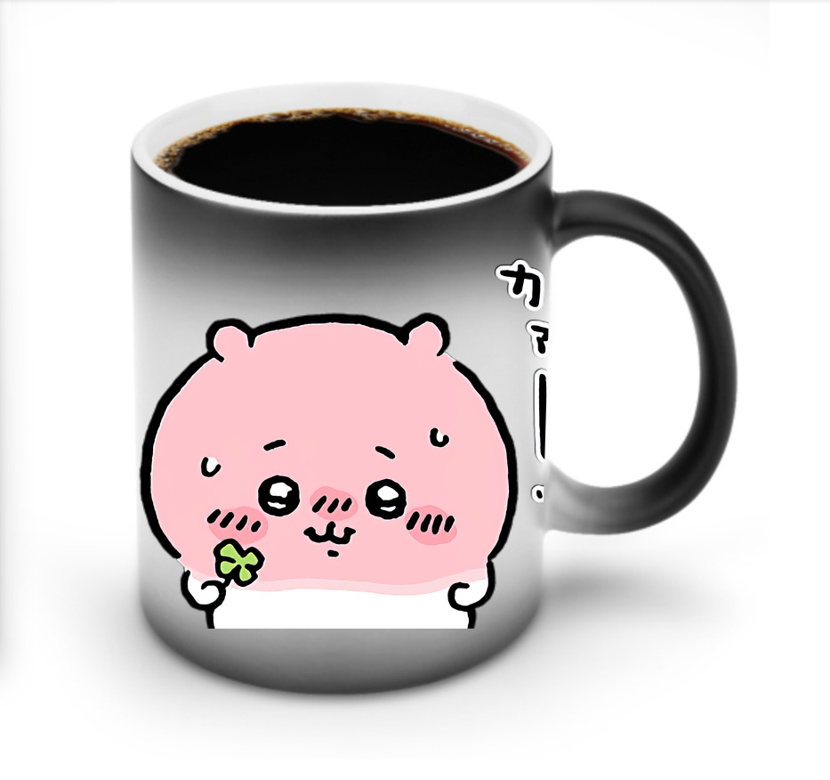 （画像用） ちいかわ ちいかわ Chii-kawa chiikawa 温度変色マグカップ