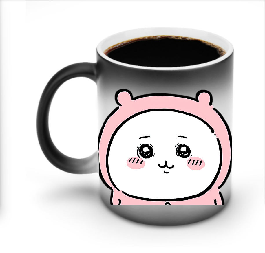 （画像用） ちいかわ ちいかわ Chii-kawa chiikawa 温度変色マグカップ