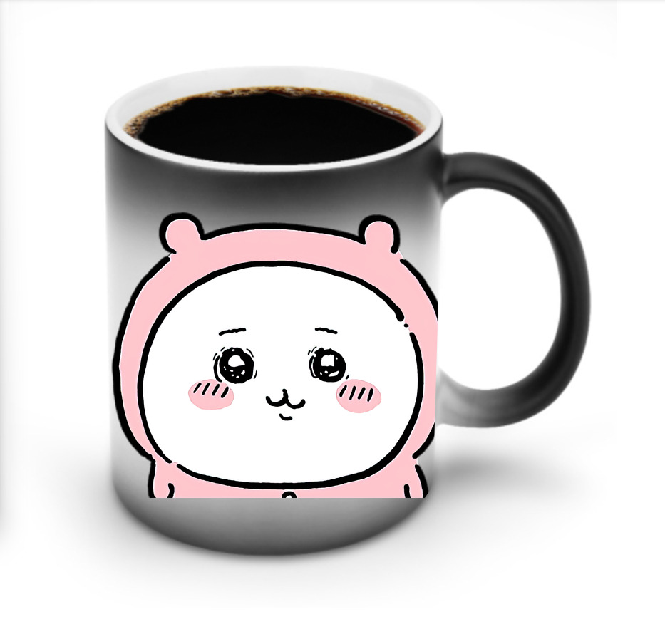 （画像用） ちいかわ ちいかわ Chii-kawa chiikawa 温度変色マグカップ