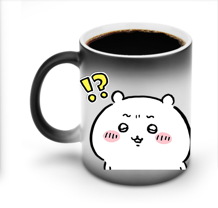 （画像用） ちいかわ ちいかわ Chii-kawa chiikawa 温度変色マグカップ