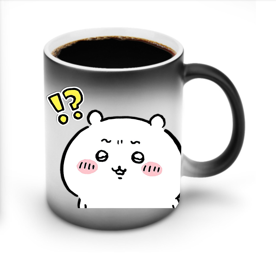 （画像用） ちいかわ ちいかわ Chii-kawa chiikawa 温度変色マグカップ