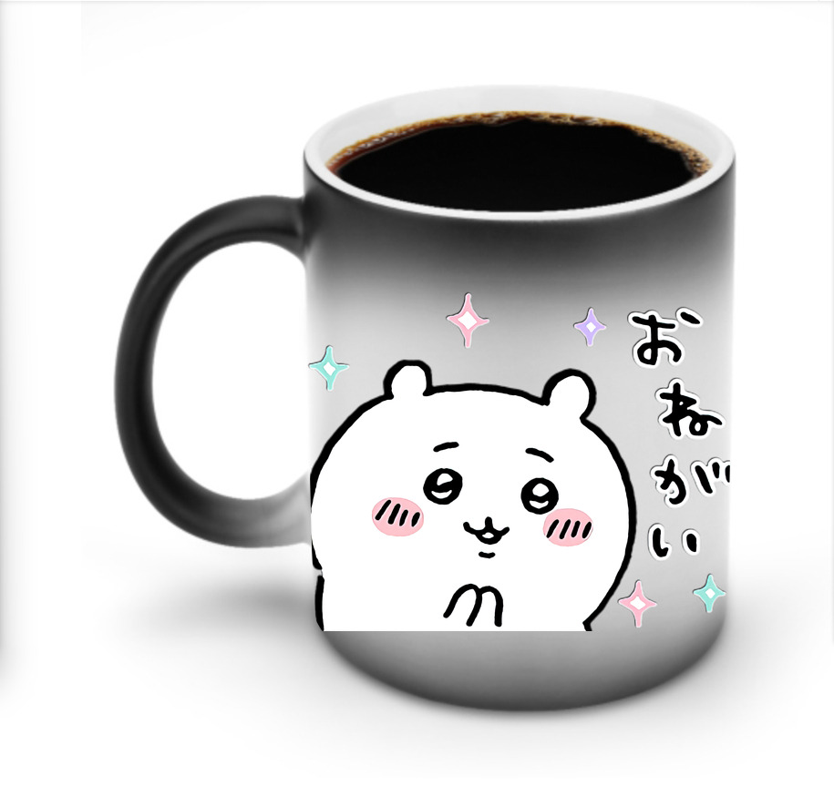 （画像用） ちいかわ ちいかわ Chii-kawa chiikawa 温度変色マグカップ