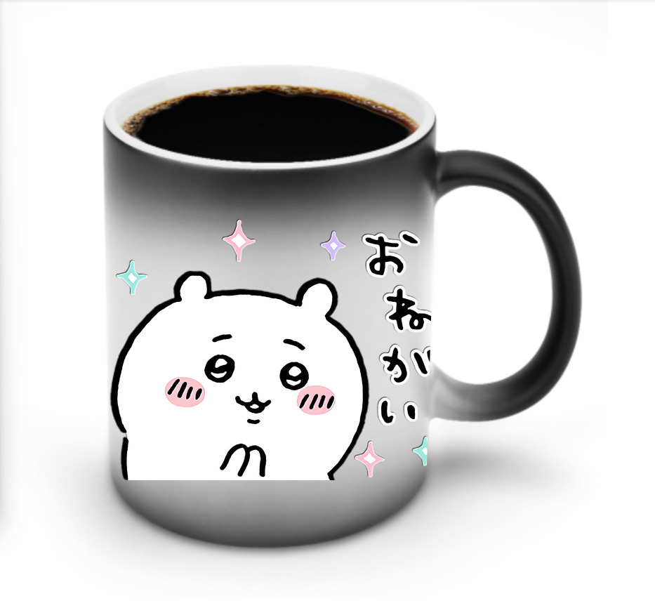 （画像用） ちいかわ ちいかわ Chii-kawa chiikawa 温度変色マグカップ