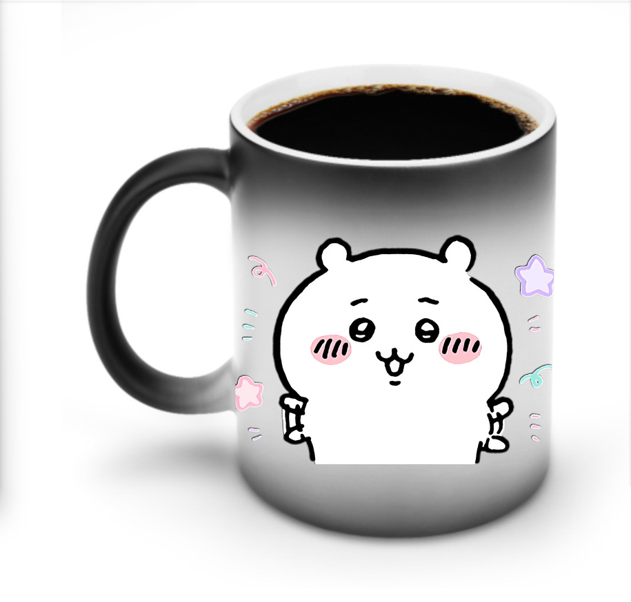 （画像用） ちいかわ ちいかわ Chii-kawa chiikawa 温度変色マグカップ