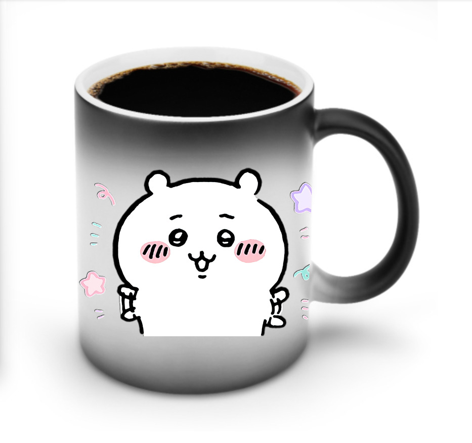 （画像用） ちいかわ ちいかわ Chii-kawa chiikawa 温度変色マグカップ