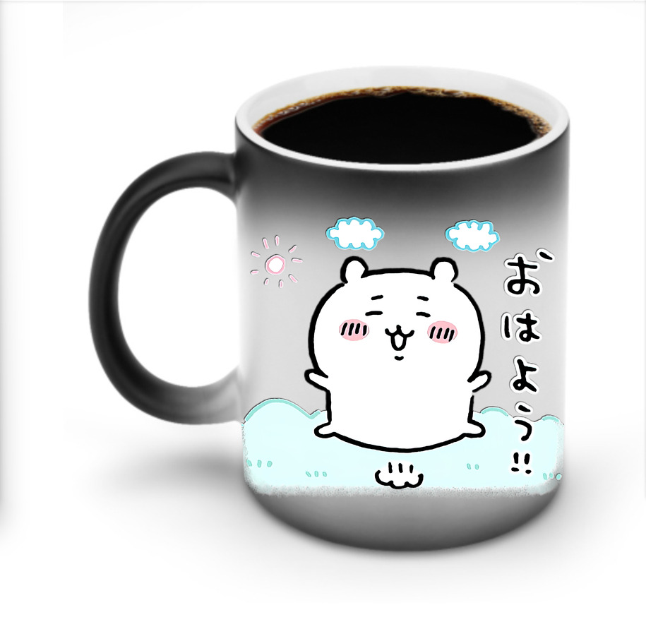 （画像用） ちいかわ ちいかわ Chii-kawa chiikawa 温度変色マグカップ