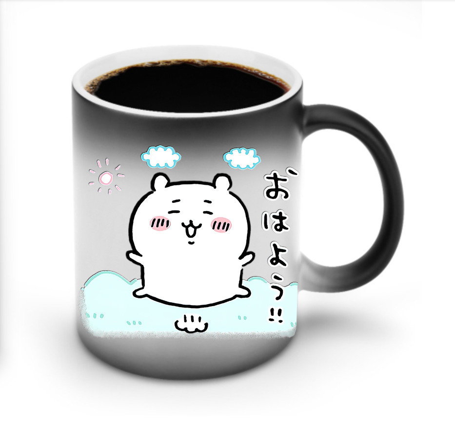 （画像用） ちいかわ ちいかわ Chii-kawa chiikawa 温度変色マグカップ