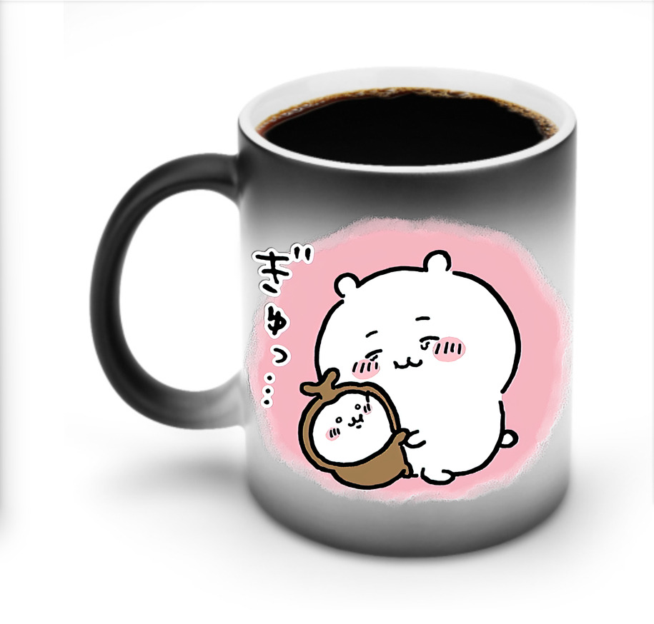 （画像用） ちいかわ ちいかわ Chii-kawa chiikawa 温度変色マグカップ