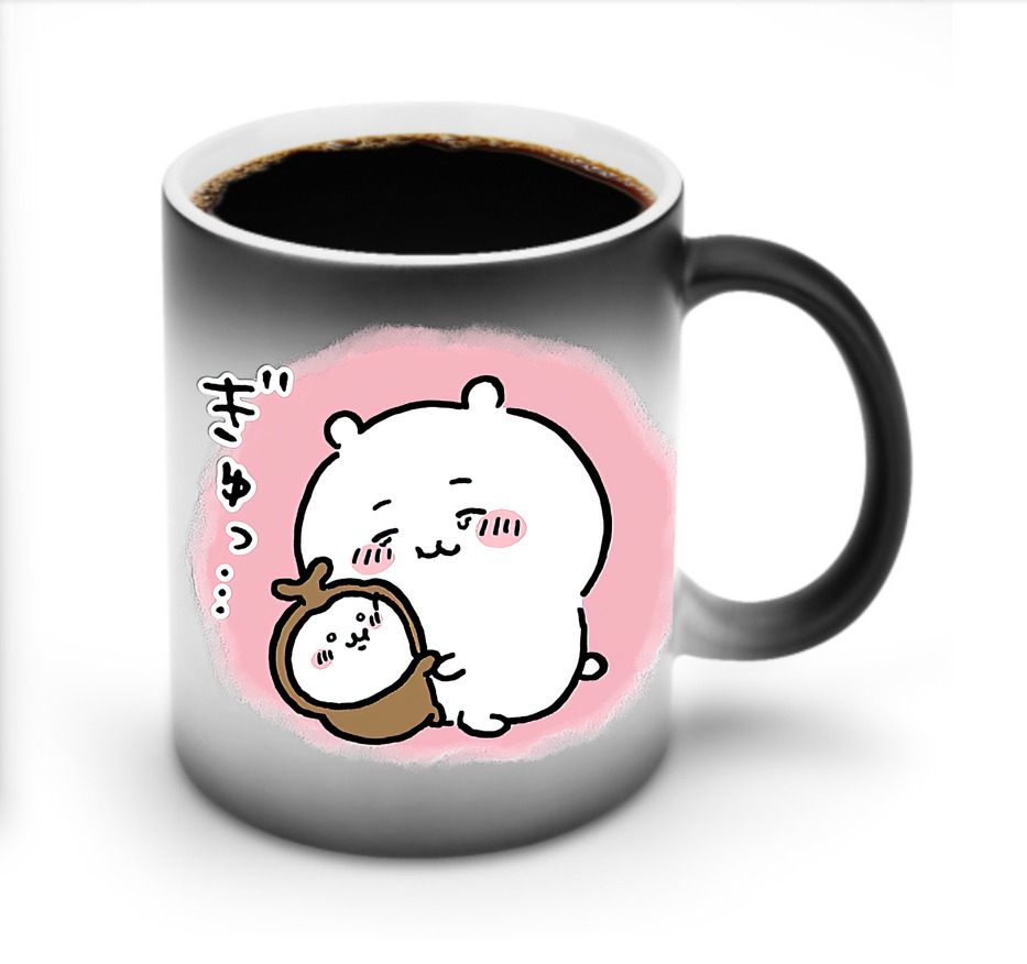 （画像用） ちいかわ ちいかわ Chii-kawa chiikawa 温度変色マグカップ