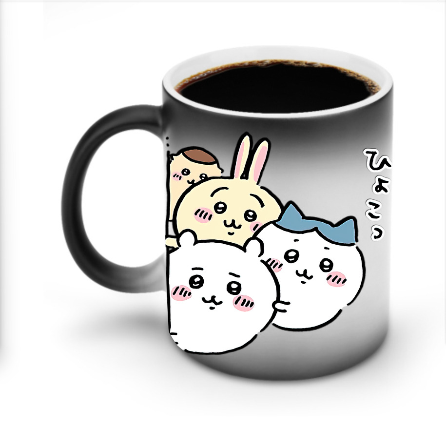 （画像用） ちいかわ ちいかわ Chii-kawa chiikawa 温度変色マグカップ