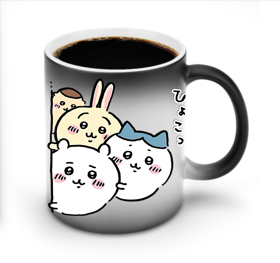 （画像用） ちいかわ ちいかわ Chii-kawa chiikawa 温度変色マグカップ