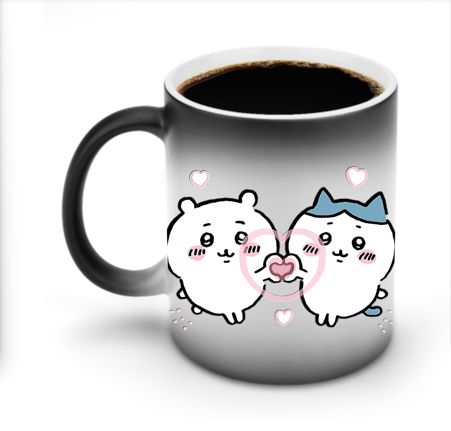 （画像用） ちいかわ ちいかわ Chii-kawa chiikawa 温度変色マグカップ