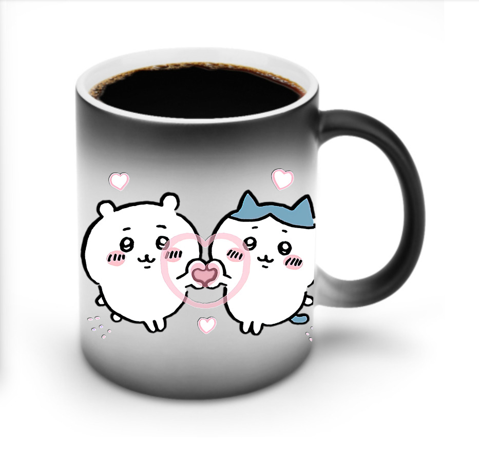 （画像用） ちいかわ ちいかわ Chii-kawa chiikawa 温度変色マグカップ