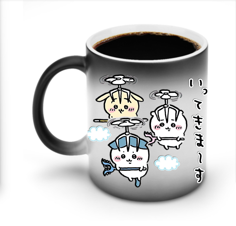 （画像用） ちいかわ ちいかわ Chii-kawa chiikawa 温度変色マグカップ