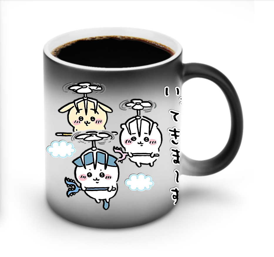 （画像用） ちいかわ ちいかわ Chii-kawa chiikawa 温度変色マグカップ