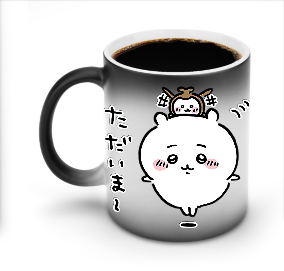 （画像用） ちいかわ ちいかわ Chii-kawa chiikawa 温度変色マグカップ