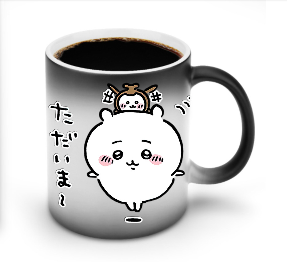 （画像用） ちいかわ ちいかわ Chii-kawa chiikawa 温度変色マグカップ