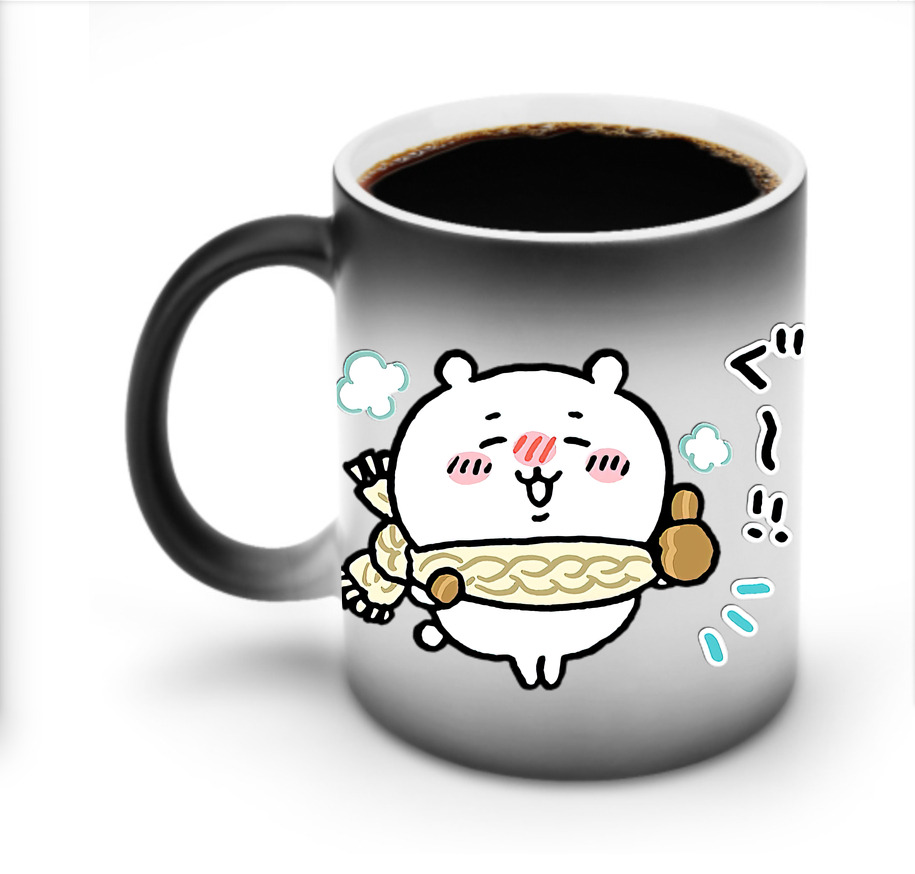 （画像用） ちいかわ ちいかわ Chii-kawa chiikawa 温度変色マグカップ