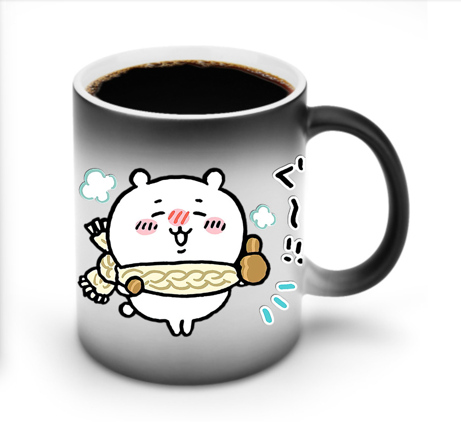 （画像用） ちいかわ ちいかわ Chii-kawa chiikawa 温度変色マグカップ