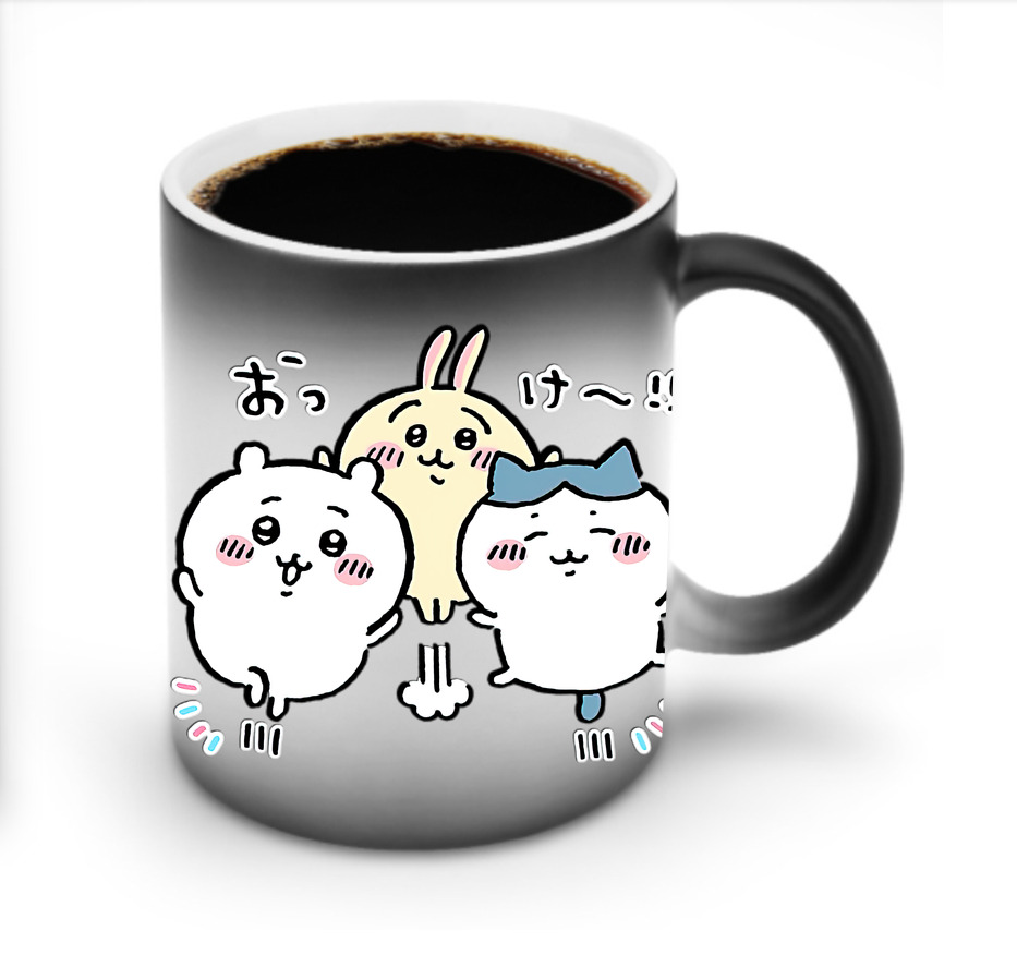 （画像用） ちいかわ ちいかわ Chii-kawa chiikawa 温度変色マグカップ