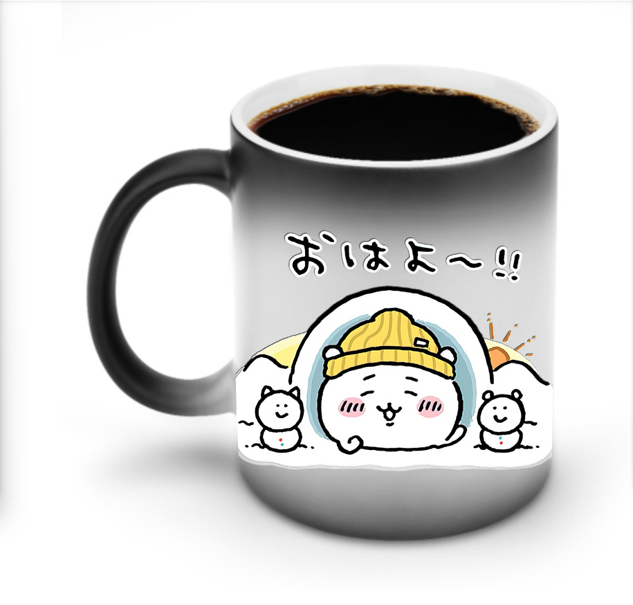 （画像用） ちいかわ ちいかわ Chii-kawa chiikawa 温度変色マグカップ
