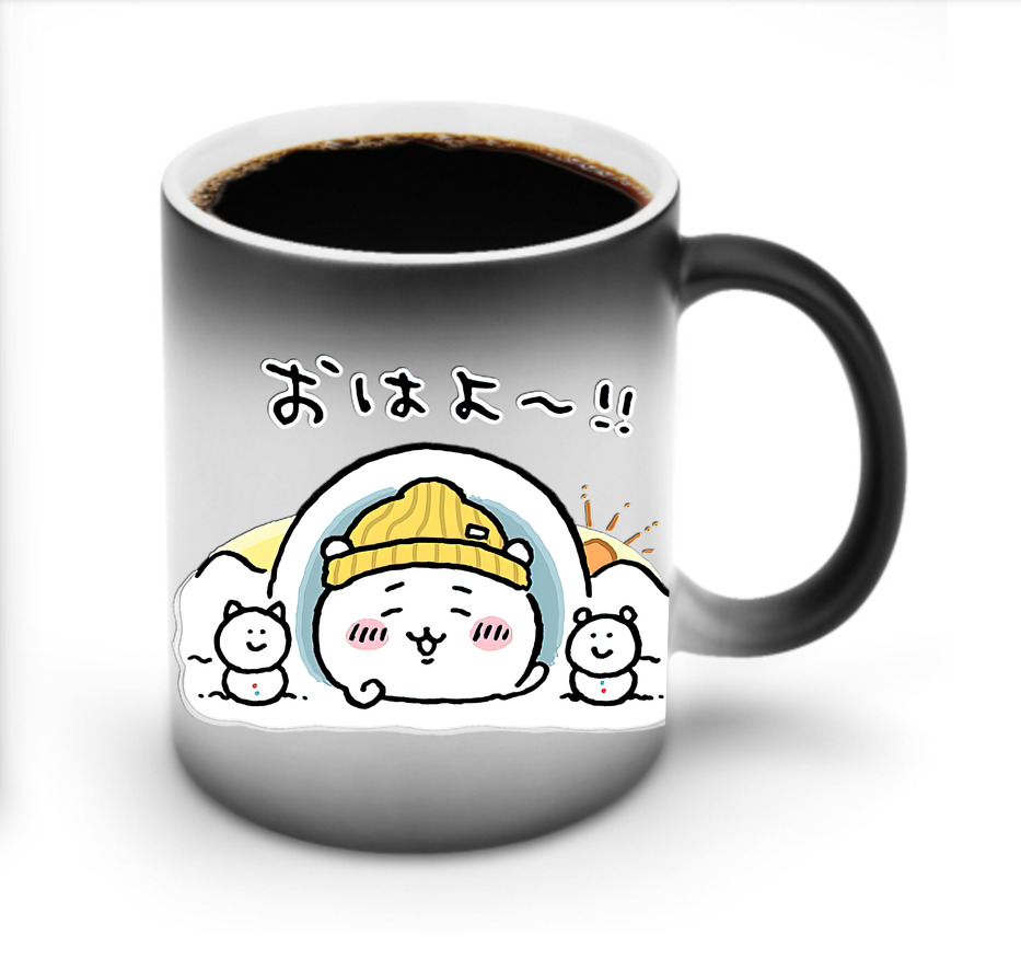 （画像用） ちいかわ ちいかわ Chii-kawa chiikawa 温度変色マグカップ