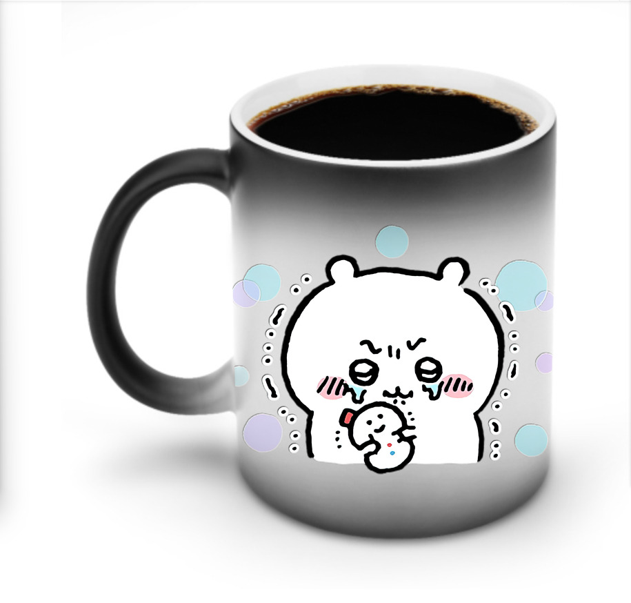 （画像用） ちいかわ ちいかわ Chii-kawa chiikawa 温度変色マグカップ