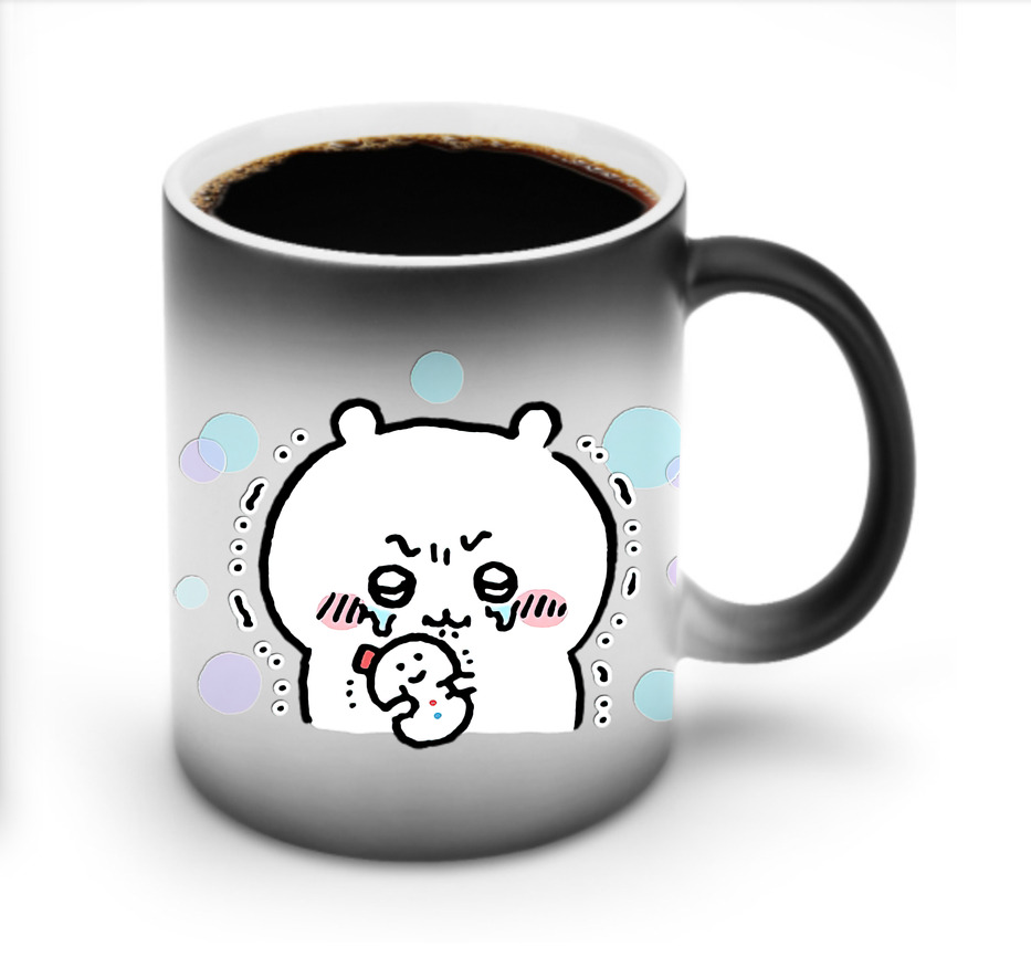 （画像用） ちいかわ ちいかわ Chii-kawa chiikawa 温度変色マグカップ