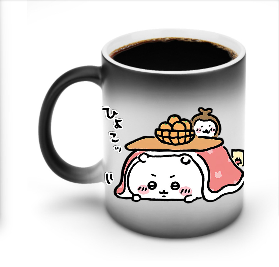（画像用） ちいかわ ちいかわ Chii-kawa chiikawa 温度変色マグカップ
