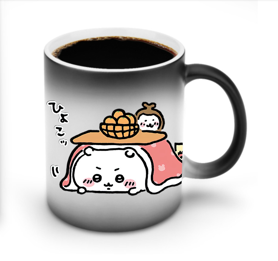 （画像用） ちいかわ ちいかわ Chii-kawa chiikawa 温度変色マグカップ